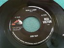 Don Ray 45 Born A Loser Rare Black Label Northern Soul RCA Records