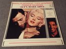 OST-MARILYN MONROE/YVES MONTAND/FRANKIE VAUGHAN-LET'S MAKE LOVE-UK PHILIPS