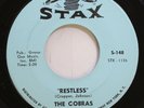 Hear  R&B Tittyshaker 45 The Cobras - Restless / Shake Up On Stax