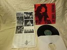 MINOR THREAT Vinyl LP RED 1984 1st PRESS Dischord # 12 Straight Edge Hardcore HC