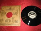 EDISON DIAMOND DISC RECORD VARSOVIENNE RECORD FOR MR. HENRY FORD N/M.