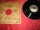 EDISON DIAMOND DISC RECORD SEASIDE POLKA RECORD FOR MR. HENRY FORD N/M.