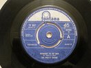 THE PRETTY THINGS - Midnight to Six man/can't stand the pain  45 UK Fontana