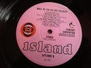 Fairport convention LP What we did UK Pink Island eyeball 1st press ***********