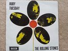 ROLLING STONES -Ruby Tuesday original vinyl  EP