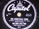Nat King Cole Trio-The Christmas Song/Cool Of The Evening Capitol 311 78 1946 E