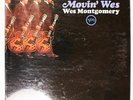 WES MONTGOMERY Movin' Wes LP Vinyl 1964 Verve V-8610 MONO SEALED K-127