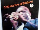 JOHN COLTRANE LP Live At Birdland NEAR MINT Jazz MONO 1st Press VAN GELDER jg122