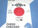 TONY CLARKE Landslide 45 Rare Original Chess WL PROMO Northern Soul NM Beauty