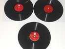 Zarah Leander - 3 Schellacks 78 RPM (10