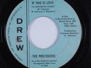 Northern Soul 45 PRECISIONS If This Is Love DREW HEAR