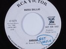 Northern Soul Mod Popcorn 45 MARIA DALLAS Ambush RCA HEAR