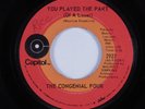 Sweet Soul/Funk 45 CONGENIAL FOUR You Played The Part CAPITOL HEAR