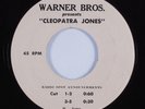 Blaxploitation Funk Radio Spot 45 CLEOPATRA JONES Announcements VG+ 1-sided HEAR