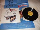 WHO FRAMED ROGER RABBIT ORIG. SOUNDTRACK With poster ALL EX++