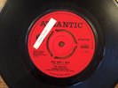 THE DRIFTERS RARE SINGLE 'BABY WHAT I MEAN / ARETHA' ATLANTIC 584065 1966 EX CON