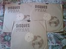 SCHOOL FOR WIVES PYRAL ECOLE DES FEMMES LUXEMBOURG RTL 3 RADIO TEST PRESS 78 RPM