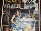 Slayer Reign In Blood 87 Original Print Poster