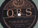 78rpm Jazz / Hawaiian – QRS Boys – Benny Nawahi – QRS 7062