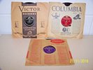 3 Assorted Vintage Christmas 78 RPM Records (Perry Como-Winter Wonderland)
