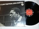 JOHN COLTRANE - A LOVE SUPREME - IMPULSE A 77 1965 - RARE LP