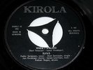 RAWS - WHEN I WALKED / EAGLES SANDY 45  DANISH MOD FREAKBEAT LISTEN