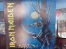 IRON MAIDEN ,  LP VENEZUELA + BONUS TICKETS ,autograph , FEAR OF THE DARK,