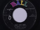 RUDY RAY MOORE: Easy Easy Baby / Ready Willing And Able 45 (lbl tear, plays OK)