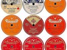 Konvolut „Bully Buhlan“ - 16 Stck. 78 er Schellackplatten