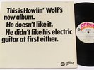 HOWLIN WOLF NEW ALBUM HE DOESN'T LIKE IT CADET CONCEPT CHESS BLUES NEAR MINT NM