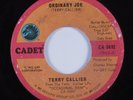 Northern Soul 45 TERRY CALLIER Ordinary Joe CADET HEAR