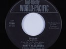 Soul Jazz 45 MONTY ALEXANDER Spunky WORLD PACIFIC VG++ HEAR