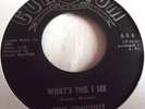 JUNE CONQUEST   WHAT'S THIS I SEE ** US CURTOM 45