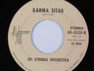 Funk 45 101 STRINGS ORCHESTRA Karma Sitar ALSHIRE HEAR