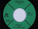 Funk 45 EDDIE BO & CHAIN GANG Disco Party BO SOUND NM HEAR