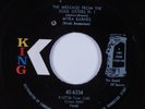 Funk 45 MYRA BARNES The Message From The Soul Sisters KING VG+ HEAR