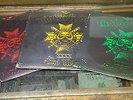 Motorhead Black Magic new sealed LP colored Green Yellow Red record with poster
