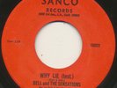 DELL & THE SENSATIONS on Sanco —WHY LIE— deep soul funk instro 45 | LISTEN