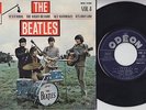 The BEATLES * Volume 4 * 60's French Export E.P. * ODEON MOE 21004