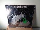 INTRUDER KRUSH KILL DESTROY RARE PRIVATE METAL EP PARADOXX  Signed ROTTEN RONNIE