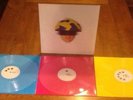 Pet Shop Boys Relentless NMint 3x Promo Demo Three Coloured Vinyl Album LP 1993