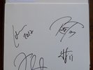 Metallica - Death Magnetic. 2008 5 x LP 45 RPM Test Pressing. MINT. SIGNED