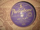 78 rpm RECORDS 6 PARLOPHONE,HIS MASTERS VOICE,COLUMBIA,MIXED ARTISTS.