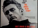 CHET BAKER & BUD SHANK THE JAMES DEAN STORY 1958 VG+(+)/VG(+) JAZZ MODERN BOP