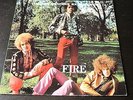 LP the JIMI HENDRIX EXPERIENCE fire EU 1989 green transparent VINYL VINILO