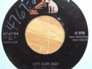 1950s Rockabilly 45 Record - Janis Martin - Let's Elope Baby - RCA Victor