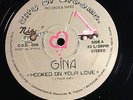 GINA - HOOKED ON YOUR LOVE 2015 RE DISCO MODERN SOUL BOOGIE FUNK ELECTRO LISTEN