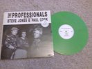 Sex Pistols  / The Professionals record - Ltd Green Vinyl..