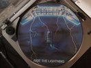 METALLICA - RIDE THE LIGHTNING Picture Disc 1986 MFN