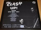 THE CLASH  Ultra-Rare LP 